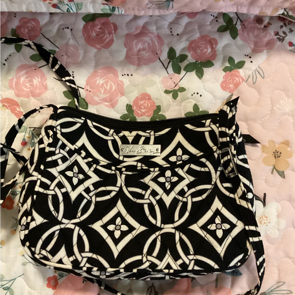 Vera Bradley Black and White Women's Bag